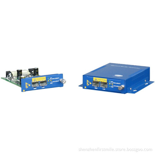 Gigabit Managed Fiber Media Converter Onaccess 2003